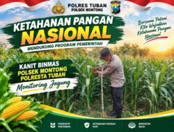 “POLSEK KEREK DUKUNG PROGRAM KETAHANAN PANGAN NASIONAL”
