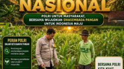 Polsek Plumpang Polresta Tuban Turun Langsung Cek Tanaman Jagung Warga