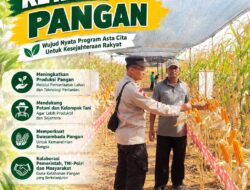 Polri Dukung Astacita, Polsek Merakurak Polres Tuban Turun Cek Tanaman Jagung Warga di Desa Tuwiri Wetan