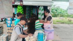 Sidak Satgasres Saber Pangan di Lombok Barat
