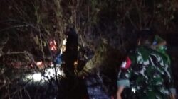 Bukit Tangkok Koe Terbakar, Aparat Cegah Api Meluas