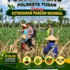 Polri Dukung Astacita, Polsek jenu Polres Tuban Turun Cek Tanaman Jagung Warga di Desa Jenu