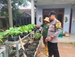 Dukung Astacita, Polsek Jatirogo Gerakkan Program Pekarangan Pangan Bergizi