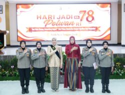 Tasyakuran Hari Jadi ke-78 Polwan, Kapolda NTB Beri Penghargaan untuk Personel Berprestasi