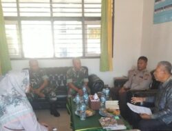 Polsek Bolo dan Koramil Bolo Hadiri Pembuatan MOU Bersama di SMA Negeri I Bolo ini Tujuannya