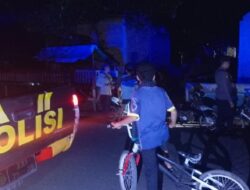 Gelar Patroli Strong Point Rinjani Presisi, Polsek Parado Menekan Potensi Guankamtibmas di Wilayah Hukumnya