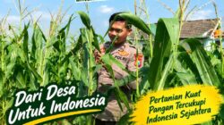 Polsek Soko Polresta Tuban Turun Langsung Cek Tanaman Jagung Warga