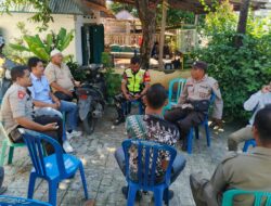 Melalui Patroli Perairan, Satpolairud Polres Bima Kabupaten Pantau Aktivitas Warga Pesisir dan Jalur Pelayaran