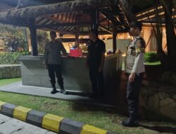 Cegah Kejahatan Jalanan, Polsek Batulayar Sisir Jalur Senggigi dan Kawasan Pemukiman