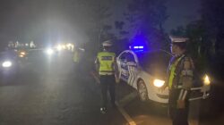 Cegah Balap Liar dan Kriminalitas 3C, Polres Lombok Barat Sisir Jalur Bypass BIL 2