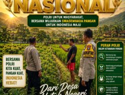 Polsek Plumpang Polresta Tuban Turun Langsung Cek Tanaman Jagung Warga