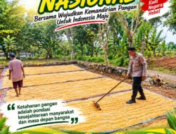 Polri Dukung Astacita, Polsek Semanding Polresta Tuban Turun Cek Tanaman jagung milik Warga di Desa Prunggahan kulon