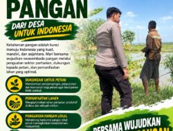Polri Dukung Astacita, Polsek Merakurak Polres Tuban Turun Cek Tanaman Jagung Warga di Desa Tuwiri Wetan