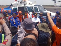 Angin 35 Knot Tak Halangi Helikopter Polri Evakuasi Jenazah Korban KM Virgo