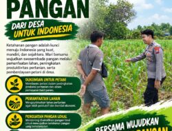 Polri Dukung Astacita, Polsek Merakurak Polres Tuban Turun Cek Tanaman Jagung Warga di Desa Tuwiri Wetan