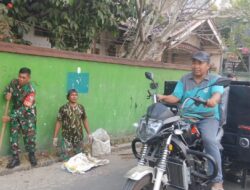Ranting dan Sampah Dibersihkan, Warga Rembige Bergerak