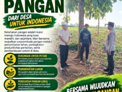 Polri Dukung Astacita, Polsek Merakurak Polres Tuban Turun Cek Tanaman Jagung Warga di Desa Tuwiri Wetan