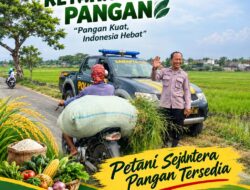 Polri Dukung Astacita, Polsek Merakurak Polres Tuban Turun Cek Tanaman Jagung Warga di Desa Tuwiri Wetan