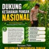 Anggota Polsek Singgahan Polresta Tuban Turun Cek Tanaman jagung Warga di Desa Mulyorejo