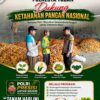 POLSEK KEREK POLRESTA TUBAN MONITORING HASIL PANEN JAGUNG, WUJUDKAN DUKUNGAN KETAHANAN PANGAN NASIONAL