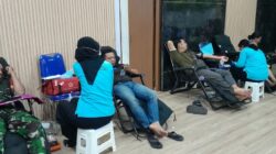 Donor Darah Warnai Perayaan HUT TNI ke-81