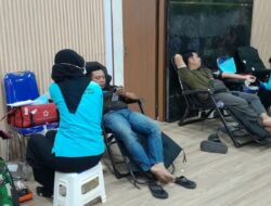 Donor Darah Warnai Perayaan HUT TNI ke-81