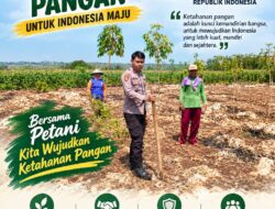 Polri Dukung Astacita, Polsek Merakurak Polres Tuban Turun Cek Tanaman Jagung Warga di Desa Tuwiri Wetan
