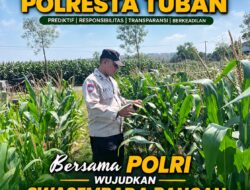 DUKUNG KETAHANAN PANGAN NASIONAL