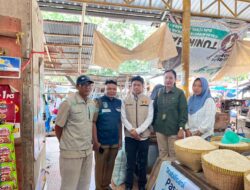 Jamin Stabilitas Bapokting, Satgas Saber Pangan Lombok Barat Peringatkan Pedagang Pasar