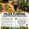 Polsek Plumpang Polresta Tuban Turun Langsung Cek Tanaman Jagung Warga