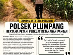 Polsek Plumpang Polresta Tuban Turun Langsung Cek Tanaman Jagung Warga