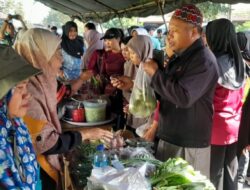 Kodim 1606/Mataram Gelar Bazar, UMKM Lokal Bergeliat
