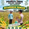 Anggota Bhabinkamtibmas Polsek Senori Polresta Tuban Turun ke Ladang Bantu Warga Desa Jatisari Panen Jagung