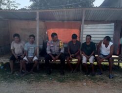 Membangun Kemitraan dan Sinergi antara Polri dan Masyarakat, Bhabinkamtibmas Polsek Woha Sambangi Warga Binaan