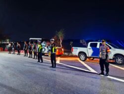 Patroli Humanis, Pamapta Polres Bima Kabupaten Menekankan Kerawanan Kamtibmas Malam Hari diwilayah Hukumnya
