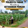Polri Dukung Astacita, Polsek Merakurak Polres Tuban Turun Cek Tanaman Jagung Warga di Desa Tuwiri Wetan