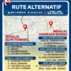 Polda Metro Jaya Siapkan Rekayasa Lalu Lintas Situasional, Warga Diimbau Rencanakan Perjalanan