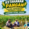 Dukung Astacita Presiden RI, Polsek Kenduruan Polresta Tuban Dorong Ketahanan Pangan Nasional