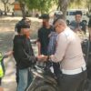 Operasi Kendaraan, Satlantas Polres Bima Kabupaten, Amankan Dua Pemotor Yang Membawa Narkoba dan Puluhan Senjata Tajam Jenis Panah