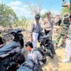Antisipasi Aksi Tawuran Pelajar dan Penggunaan Knalpot Brong, Polsek Soromandi Gelar Patroli Gabungan