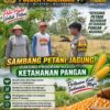 Anggota Polsek Parengan Sambang Petani Jagung, Dukung Program Nasional Ketahanan Pangan