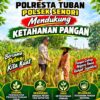 Mendukung Asta Cita Presiden Polmas Polsek Senori Polresta Tuban Pantau Kodisi Tanaman Jagung Milik Warga Desa Medalem