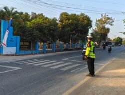 Sigap dan Siap Memberikan Pelayanan Prima, Satlantas Polres Bima Kabupaten Intensifkan Kegiatan Rawan Pagi