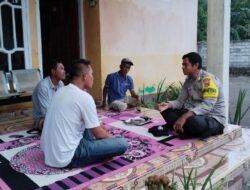 Tingkatkan Pemahaman dan Kesadaran Masyarakat Akan Dampak Karhutla, Satbinmas Polres Bima Kabupaten Optimalkan Sosialisasi Pencegahan