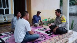 Melalui Program DDS, Bhabinkamtibmas Polsek Sanggar Sambangi Warga Binaan