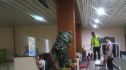 Jaga Keamanan di Kawasan Obyek Vital, Polsek KP3 Bandara SMS Bima Optimalkan Patroli Malam Hari