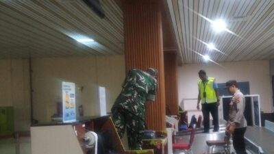 Jaga Keamanan di Kawasan Obyek Vital, Polsek KP3 Bandara SMS Bima Optimalkan Patroli Malam Hari