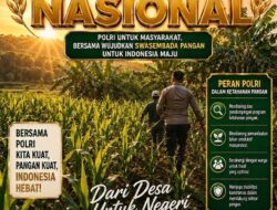 Polsek Plumpang Polresta Tuban Turun Langsung Cek Tanaman Jagung Warga