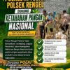Polri Dukung Astacita, Polsek Rengel Polresta Tuban Turun Cek Tanaman Jagung Warga di Desa Sawahan