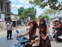 Rawan Siang, Polsek Monta Cegah Aksi Tawuran Pelajar dan Gangguan Kamtibmas Lainya